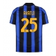 Inter Milan Manuel Akanji #25 Replike Domaci Dres 2026-27 Kratak Rukav